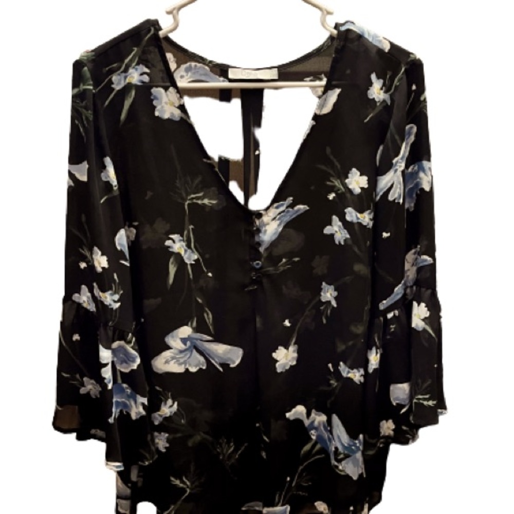 Beautiful blouse.